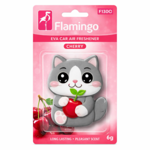 Flamingo F130C EVA Car Air Freshener Cat 6G