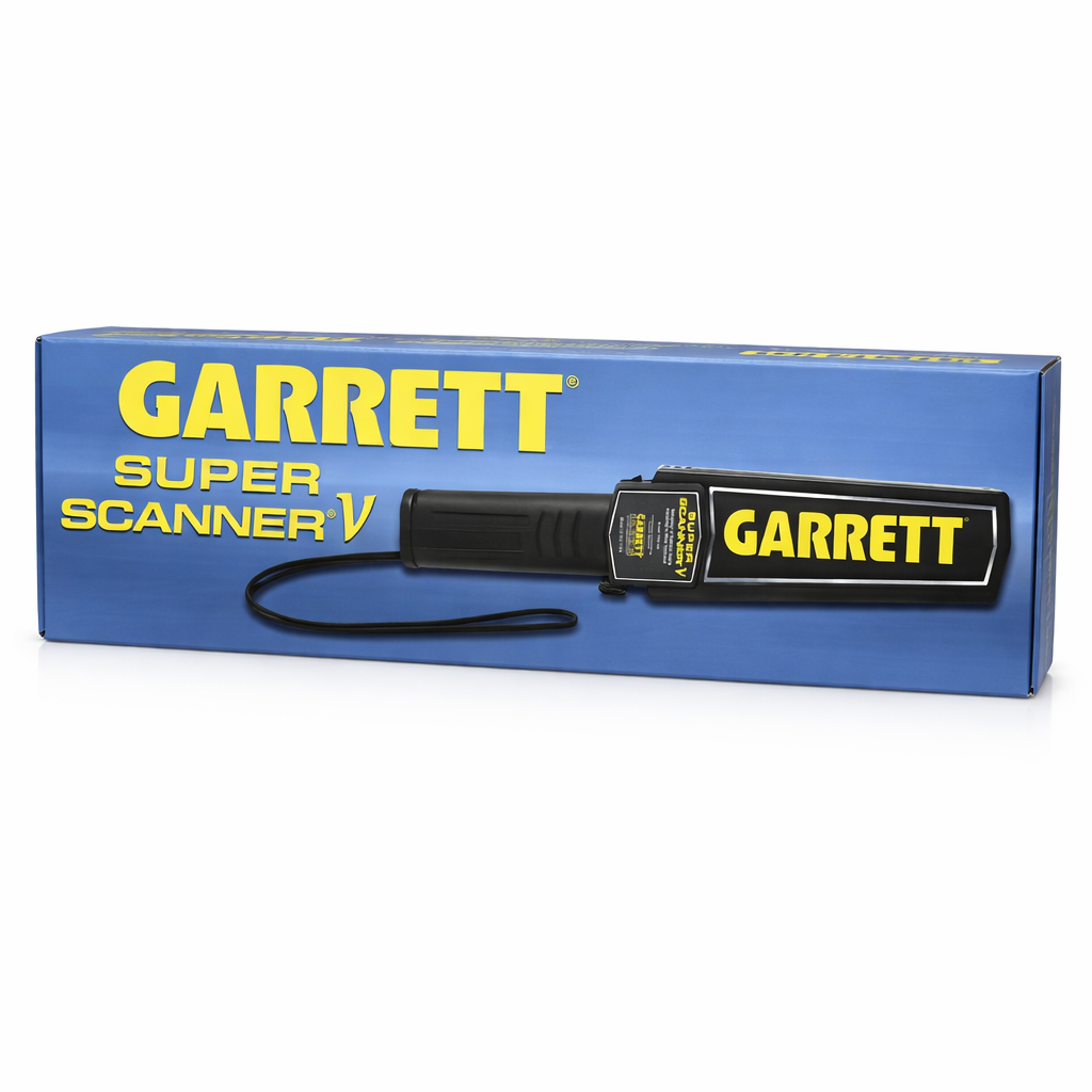 Garrett Super Scanner V Professional Handheld Metal Detector