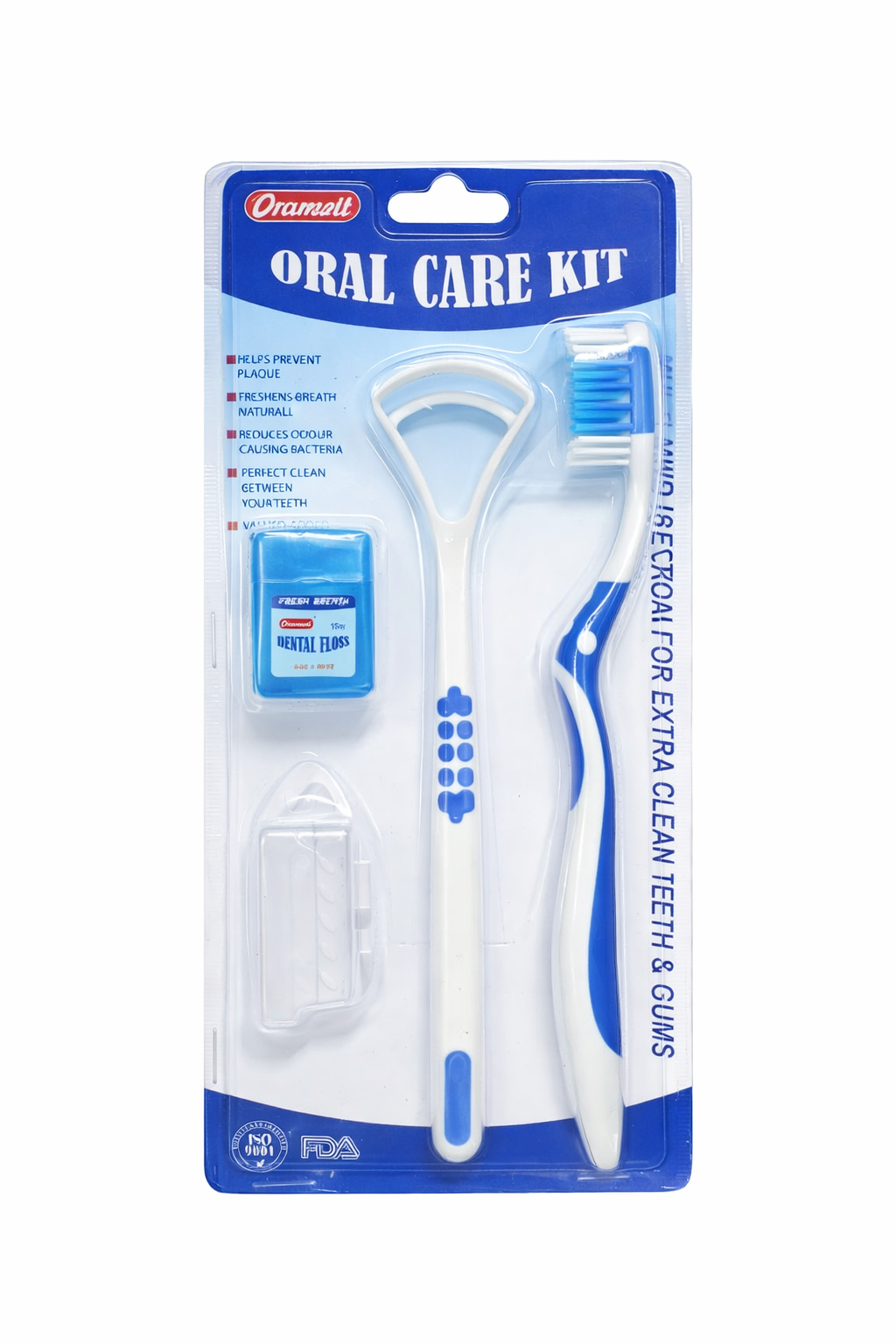 Oral care 4 in-1 Complete Dental Kit - Image 2
