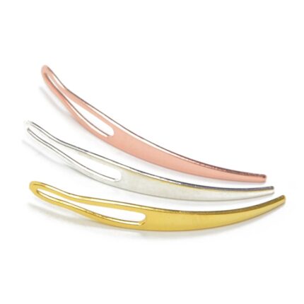 Curved Stainless Steel Sisterlock Microlock Dreadlock Hair Interlocking Crochet Needle Hook Tool