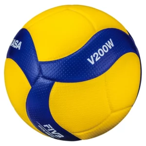 Volleyball – Durable Indoor & Outdoor Ball (Yellow/blue)