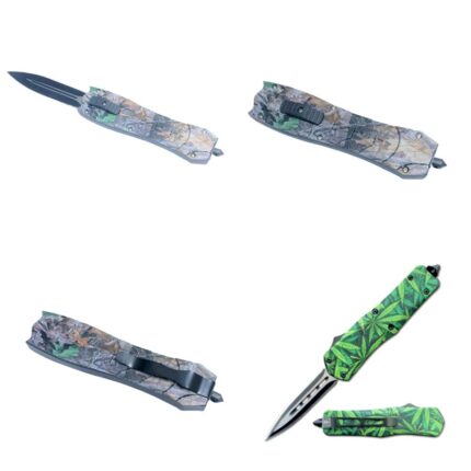 Retractable Camping OTF Knife