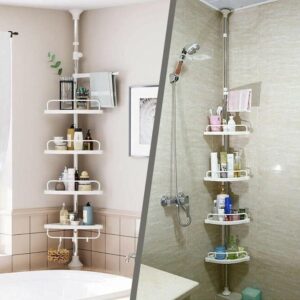 Corner Shelf Bathroom Organizer