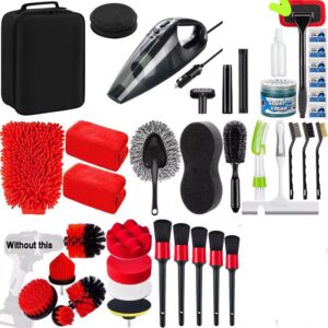 Car Detailing Kit – Complete Interior & Exterior Cleaning Set