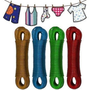 10 m Rope Clothe Drying and Laundry Line
