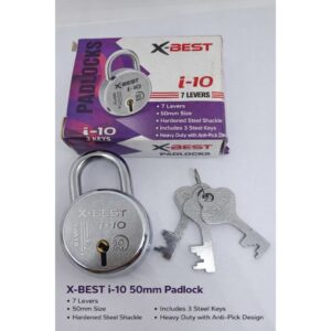 The X-BEST i-10 Padlock