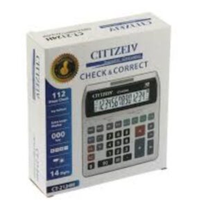 Desktop Calculator with Check & Correct