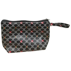 Single card holder key chain pouch coin purse