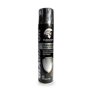 Gladiator Chrome Spray Paint 330ML