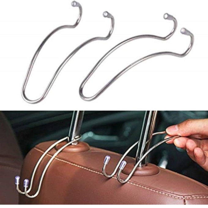 Convenient Headrest Hook