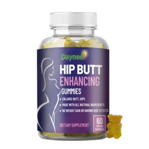 CurvyShape Booty Support Gummies – Natural Body Balance Formula (60 Gummies)