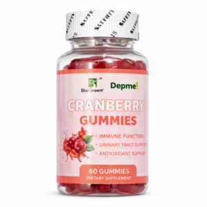 Depme! Cranberry Gummies With Health Benefits