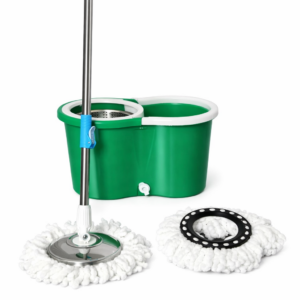 360° Spin Mop & Dual Bucket Cleaning System