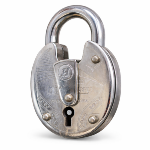 Classic Round Padlock – Heavy Duty Security Lock