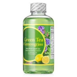 GreenTea and Lemongrass Body Wash