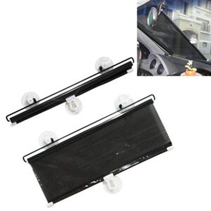 70 By 40 Cm Car Window Retractable Sunshade Windshield