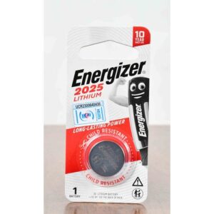Energizer cr 2025 lithium coin battery