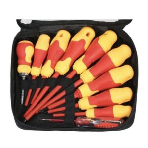 10-Piece Insulated Screwdriver Set – Heavy Duty Electrical Repair Kit