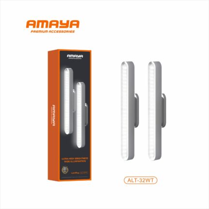 Amaya ALT-32WT Wall Mounted Rechargeable Cabinet LED Light