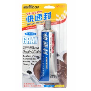 Mibao Hi-Temp Gray RTV Silicone Gasket Maker 60Grams