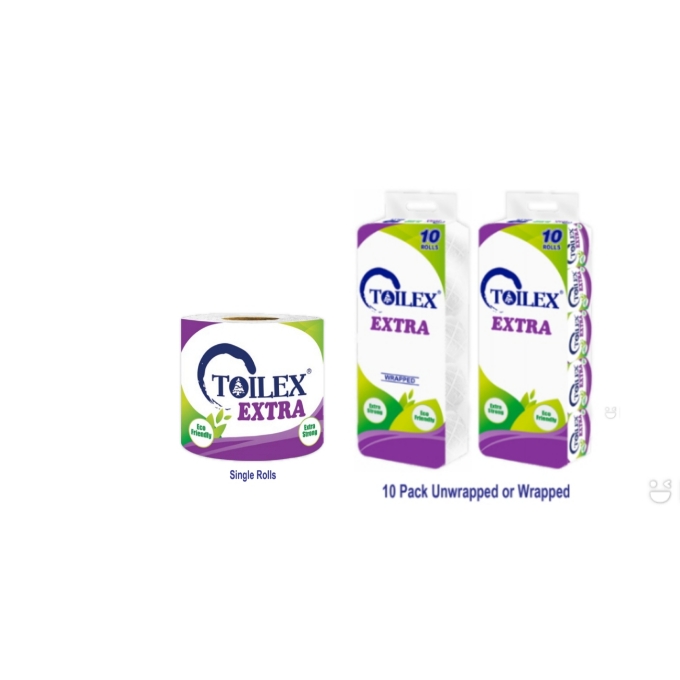 PhotoGrid_Site_1777542866794 Toilex Extra 2ply 150sheetsToilet Tissue paper - Image 1