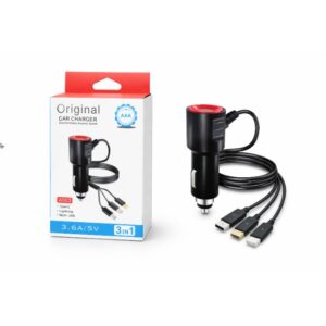 3-in-1 Car Charger