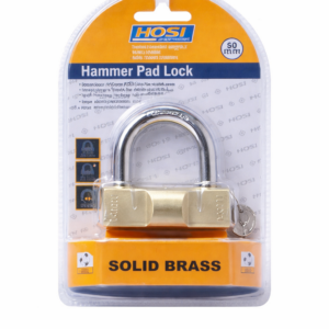 HOSI Hammer Pad Lock Packaging Shot