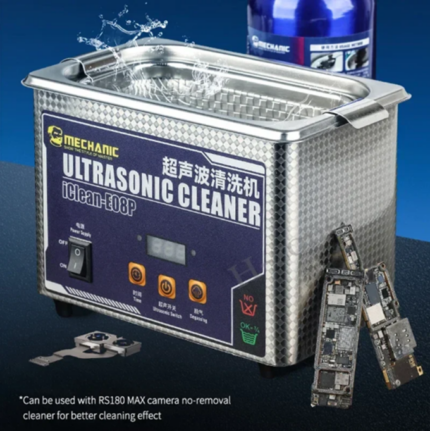 Mechanic E08P Ultrasonic Cleaner Machine