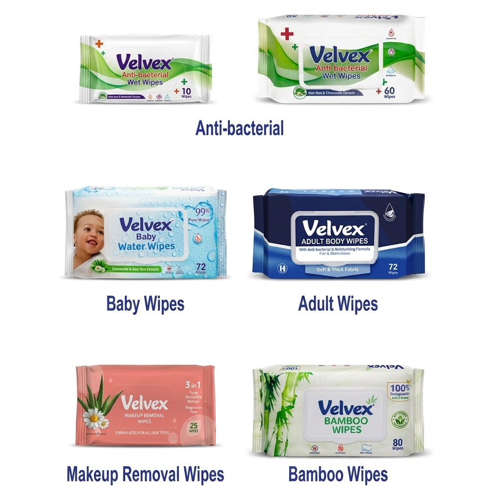 1777881613283 Velvex Wet Wipes Gentle Care for Every Moment - Image 1
