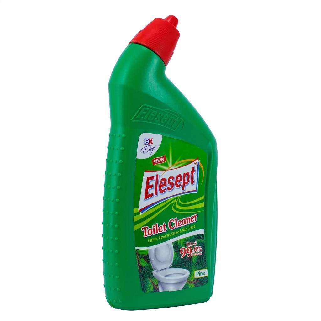 1778237440280 Elesept Pine Fresh 500ml Toilet Cleaner - Image 1