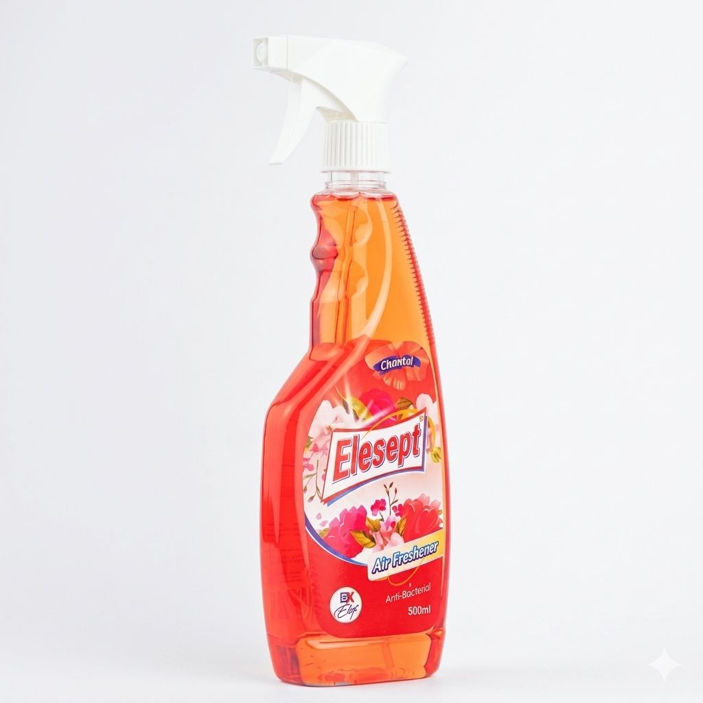 1778245399112 Elesept Chantal Anti-Bacterial Air Freshener - 500ml - Image 1