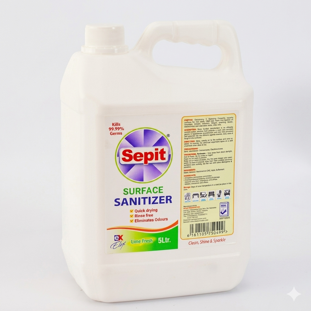 1778247183737 Sepit Surface Sanitizer - Lime Fresh (5L) - Image 1