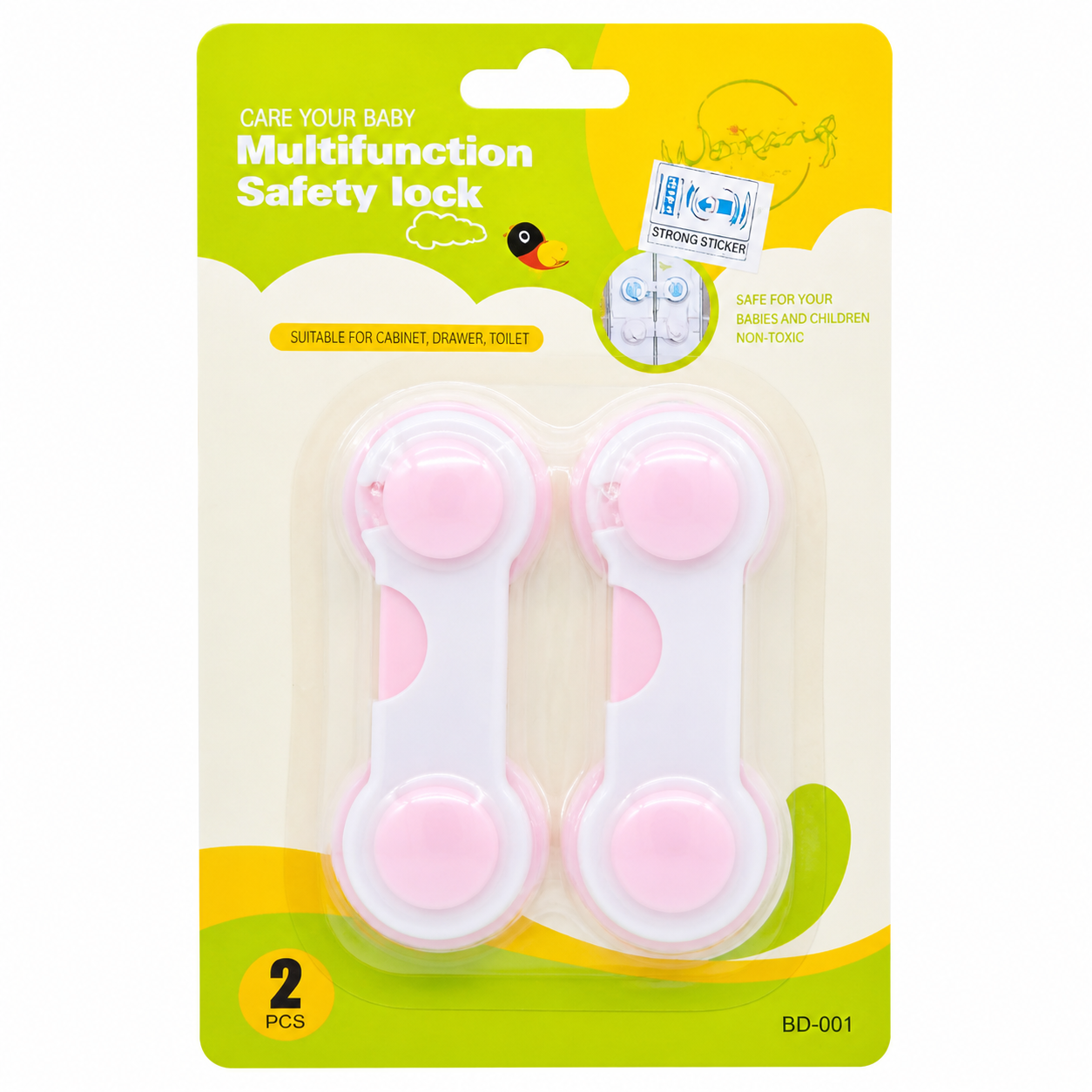 file_00000000a93071f8ab9523ab938e26cc MultiGuard Baby Safety Lock Set (2-Piece Cabinet & Drawer Protector) - Image 1