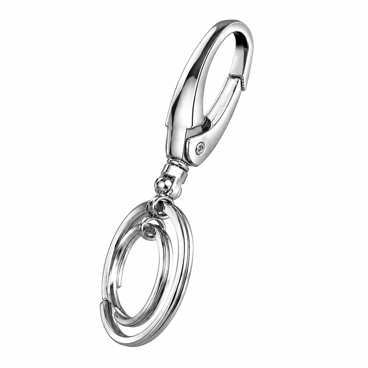 file_00000000cf2c720a8ccbd95811a8d8ad Premium Metal Swivel Keychain Clip - Image 1