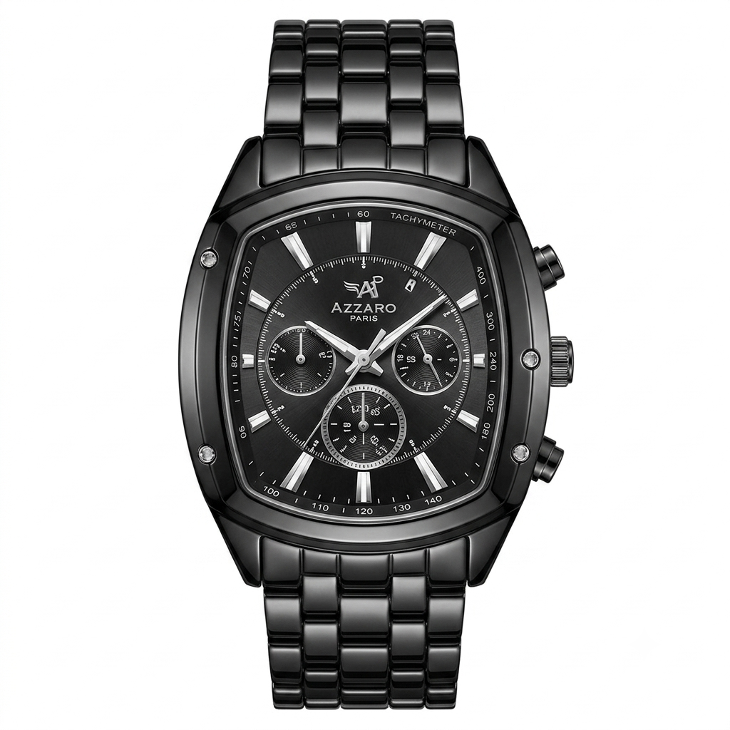 1781261651063 Azzaro Men's Chronograph wristWatch - Image 1