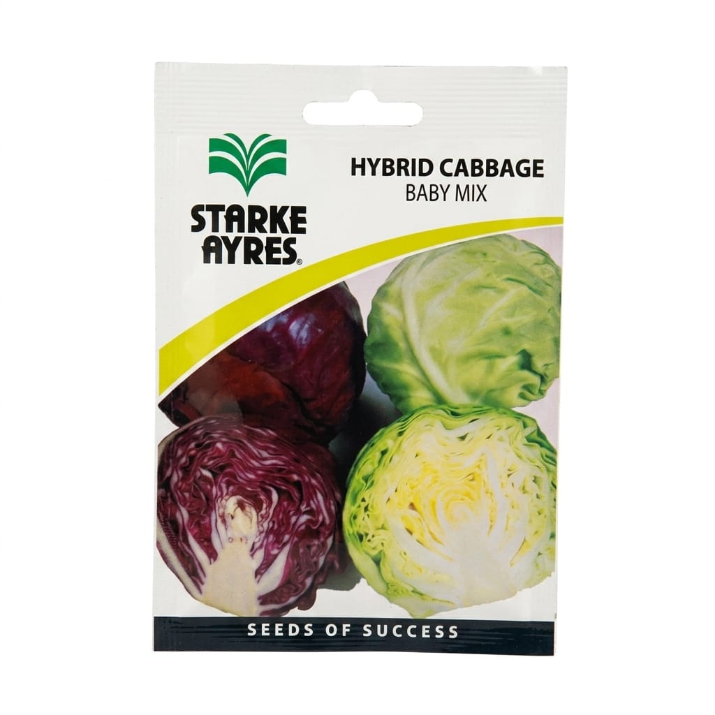 IMG-20260616-WA0014 Starke Ayres Hybrid Cabbage Baby Mix Seeds - Image 1