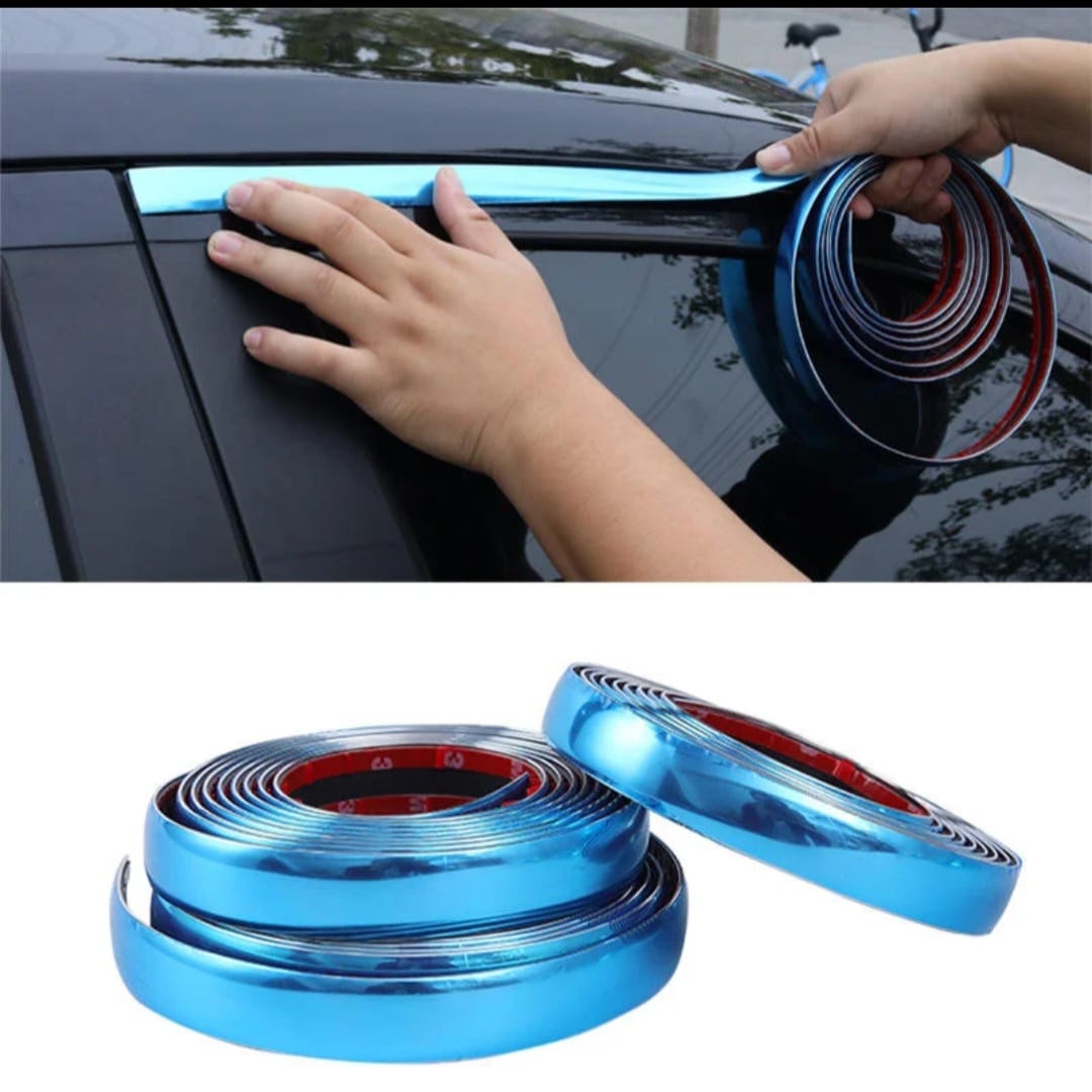 IMG-20260622-WA0018 Universal Car Chrome Trim Strip Decorative Moulding Tape - Image 1