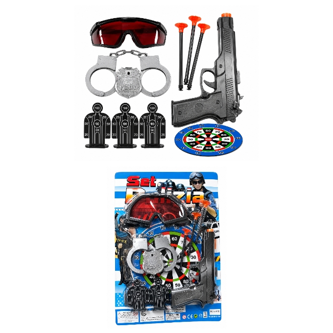 PhotoGrid_Plus_1781019249872 Elite Police Action Gun Set - Image 1