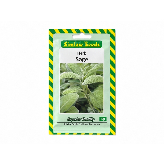 PhotoGrid_Plus_1781795762848 Sage Herb Seeds 10 Grams - Image 1