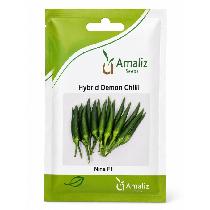 PhotoGrid_Plus_1781851809756 Amaliz Nina F1 Hybrid Demon Chilli Seeds Pack - Image 1