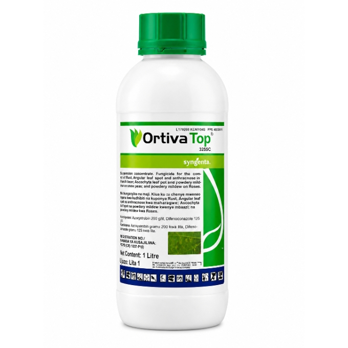 PhotoGrid_Plus_1781938780876 Syngenta Ortiva Top 325 SC Fungicide – 1L Systemic Crop Protection Solution - Image 1