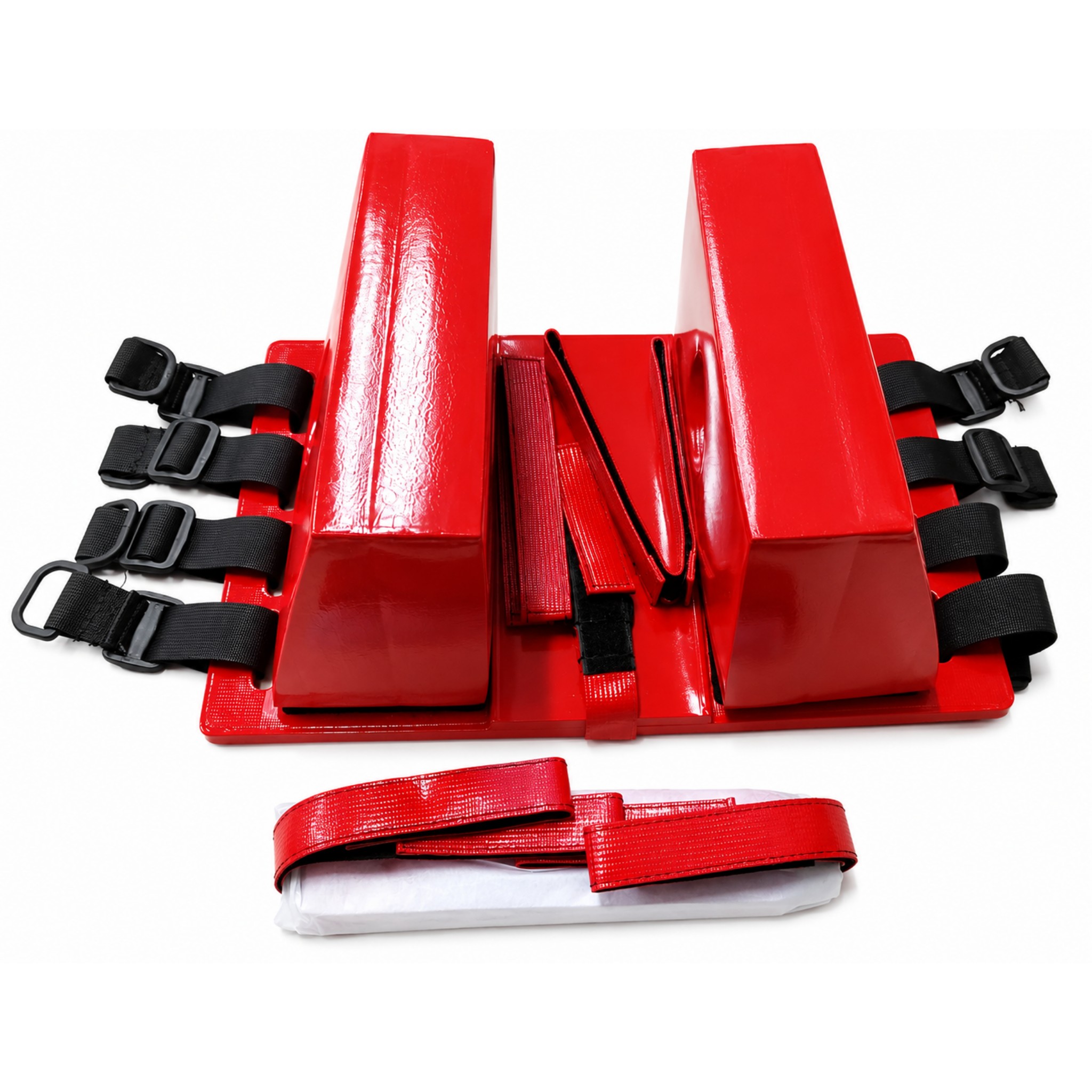 PhotoGrid_Site_1781544276584 Emergency Spinal Immobilization Head Immobilizer - Image 1
