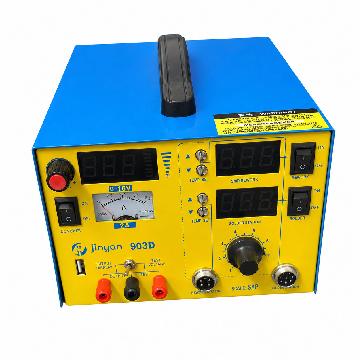 file_00000000356c71f4a05d5398feb4ac50 Jinyan 903D 3-in-1 SMD Rework & Soldering Statio - Image 1