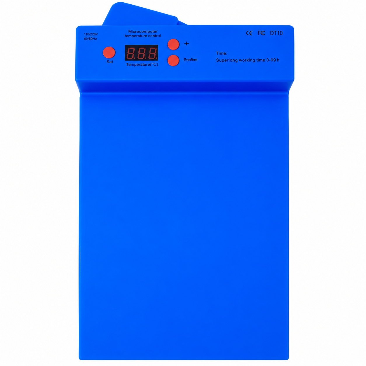 file_000000006c6071f4b18e2163dcad9100 DT10 Silicone Heating Mat with Digital Temperature Control - Image 1