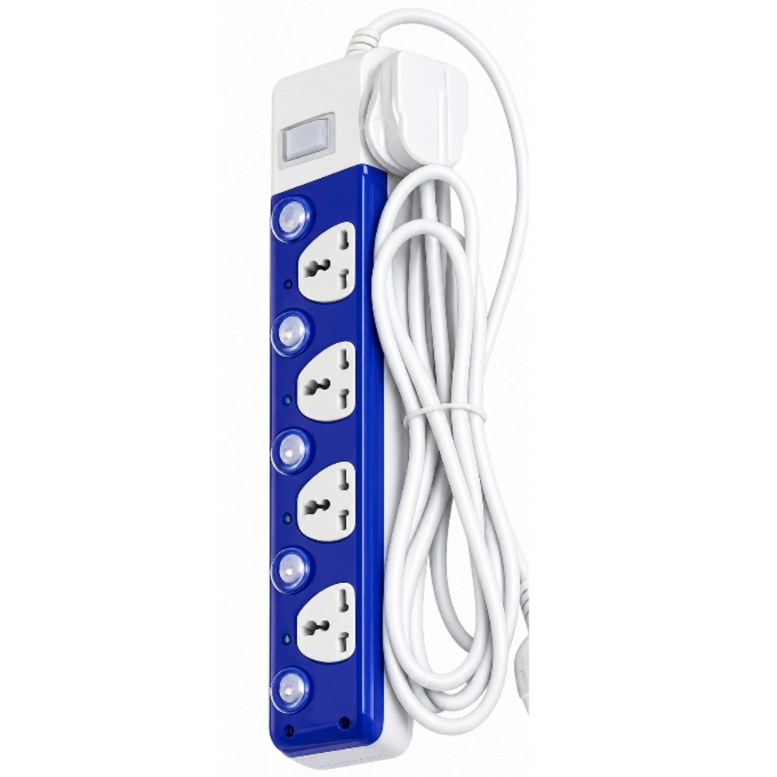 file_000000007ff471f493b5e07e5ea9dbc6 Universal Extension Power Strip 4 Socket with Individual Switches - Image 1