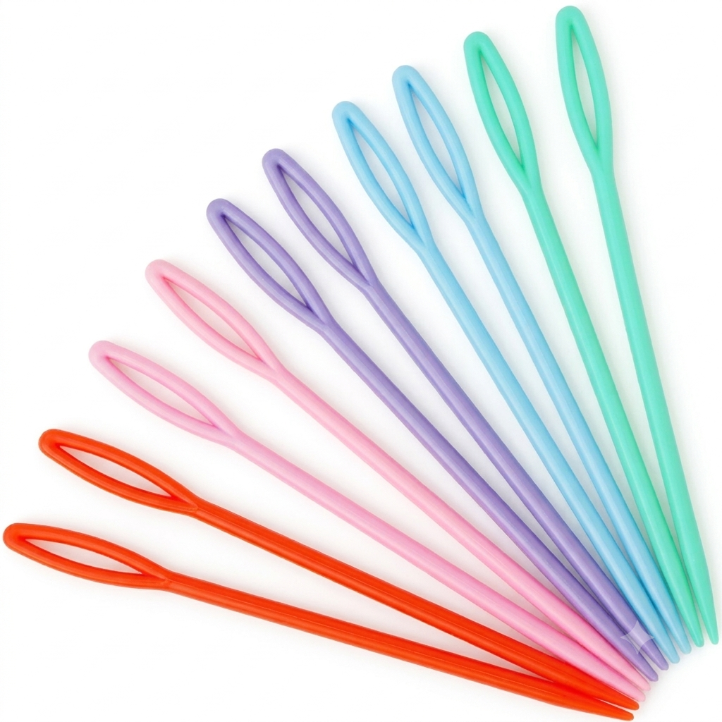1783772376658 1pc Yarn and Sewing Needle - Image 1