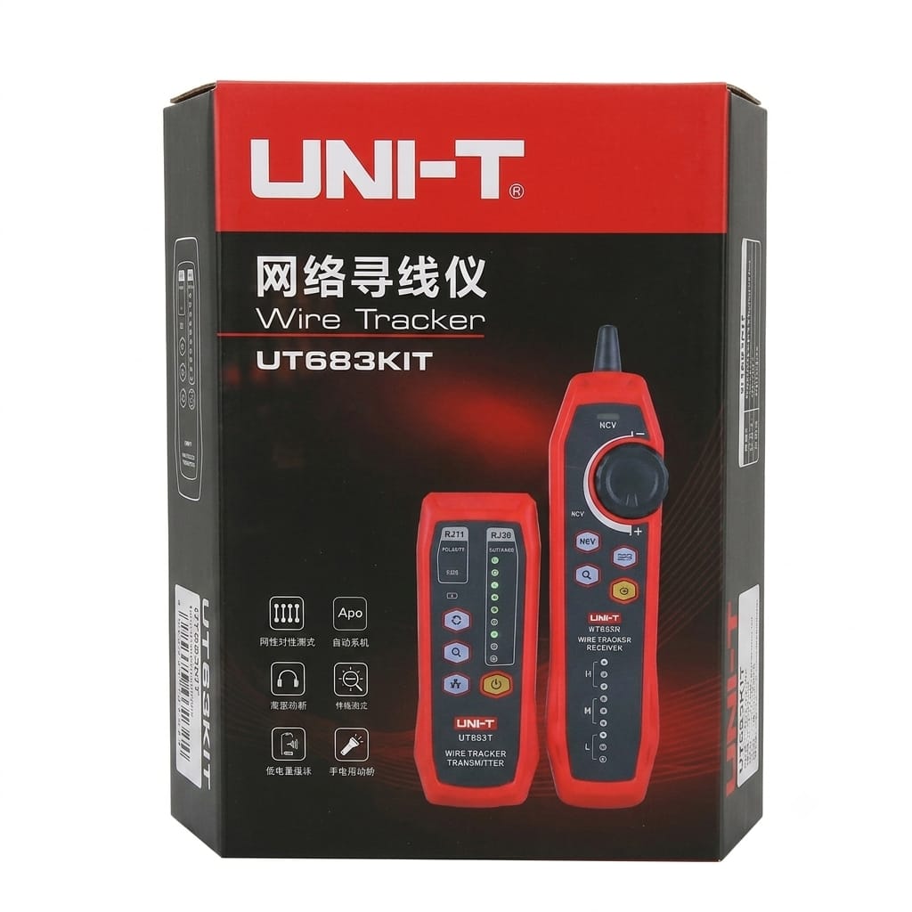 IMG-20260703-WA0041 UNI-T UT683KIT Wire Tracker – Network Cable Tester and Cable Tracer - Image 1