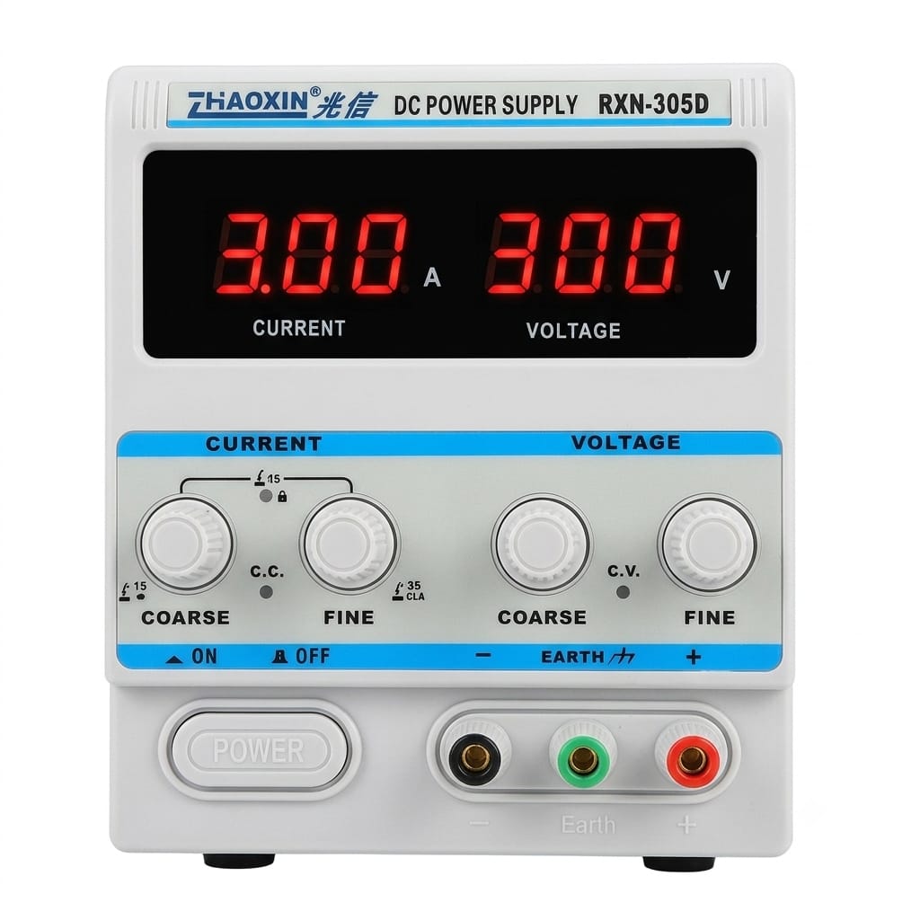 IMG-20260703-WA0042 ZHAOXIN RXN-305D Adjustable DC Power Supply (30V 5A) - Image 1