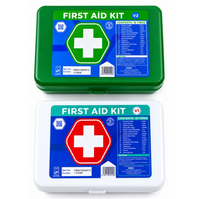 IMG-20260704-WA0003 16 pcs First Aid Kit - Image 1