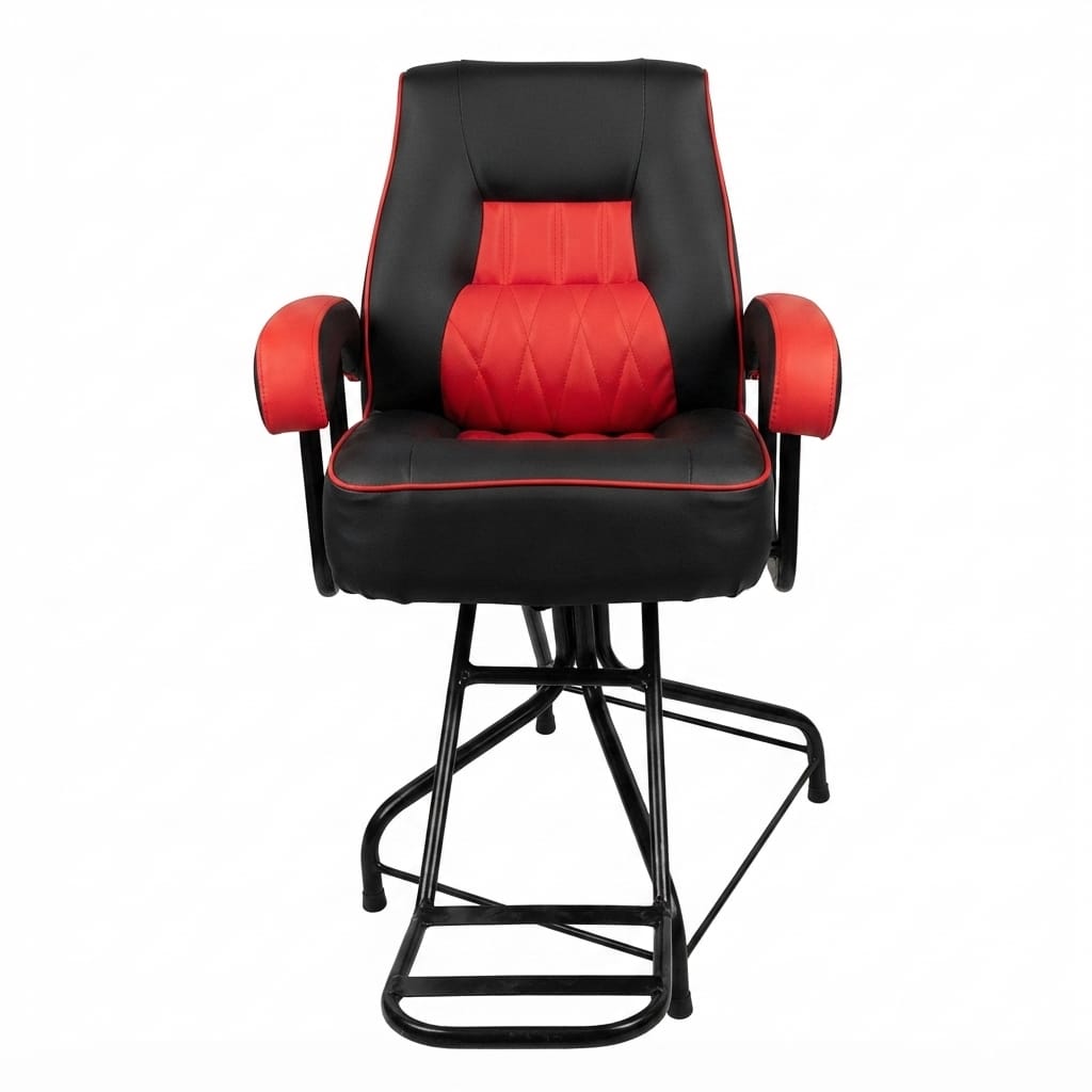 IMG-20260717-WA0013 Executive High Bar barber Chair - Image 1